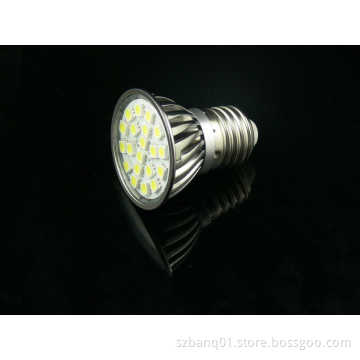 E27 Base 20 PCS 5050 SMD LED Spot Lamp/Aluminum Alloy Housing